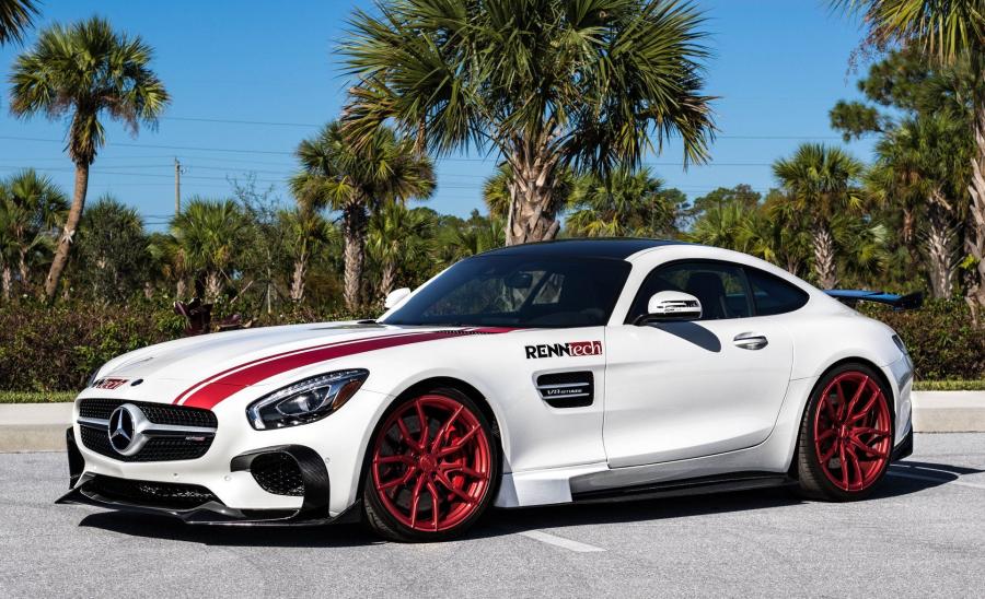 Mercedes-AMG GT S R3 by RENNtech '2018
